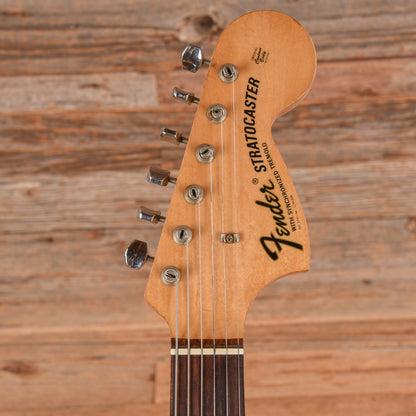Fender Stratocaster Black Refin 1969 Electric Guitars / Solid Body