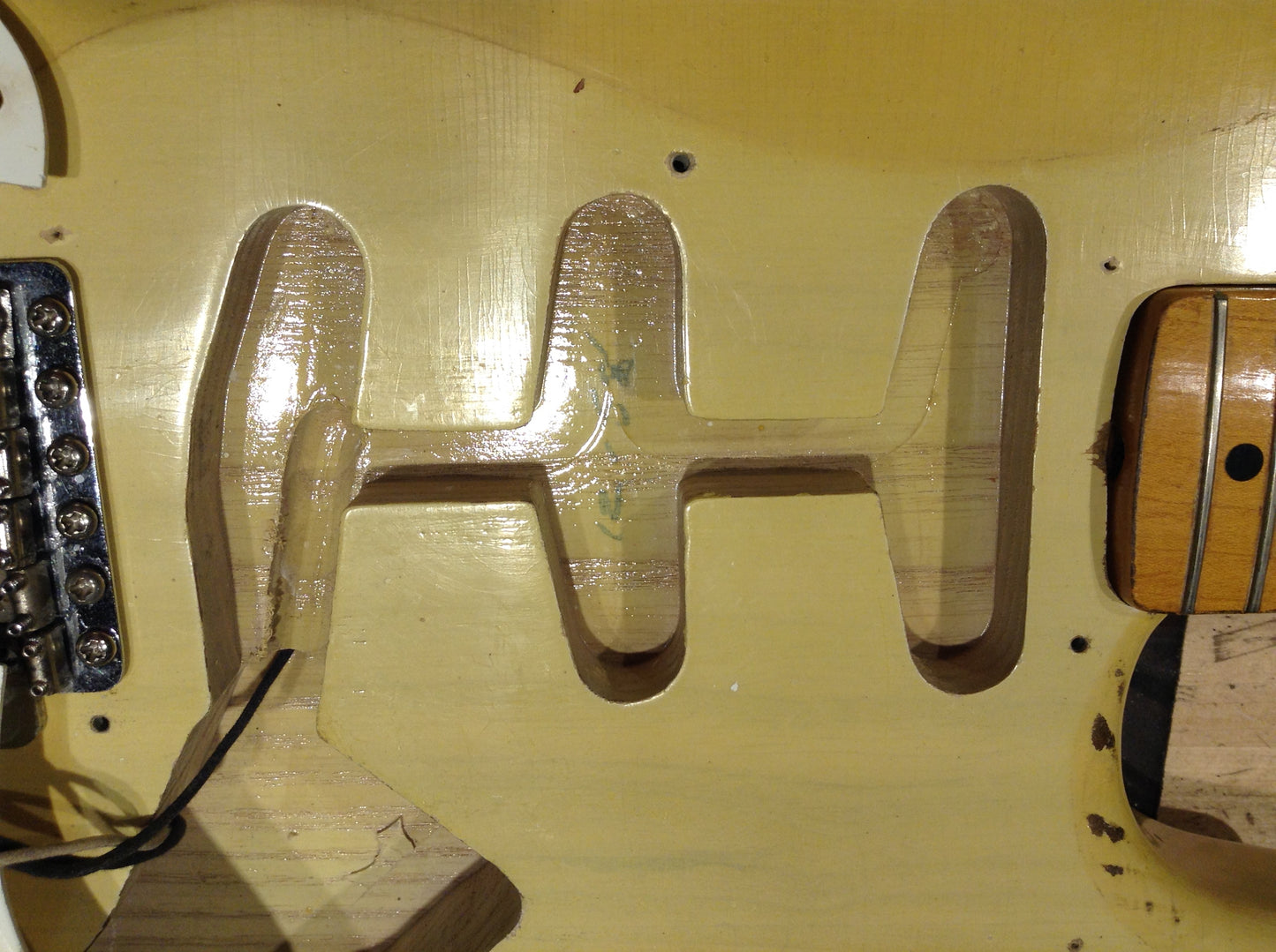 Fender Stratocaster Blonde 1958 Electric Guitars / Solid Body