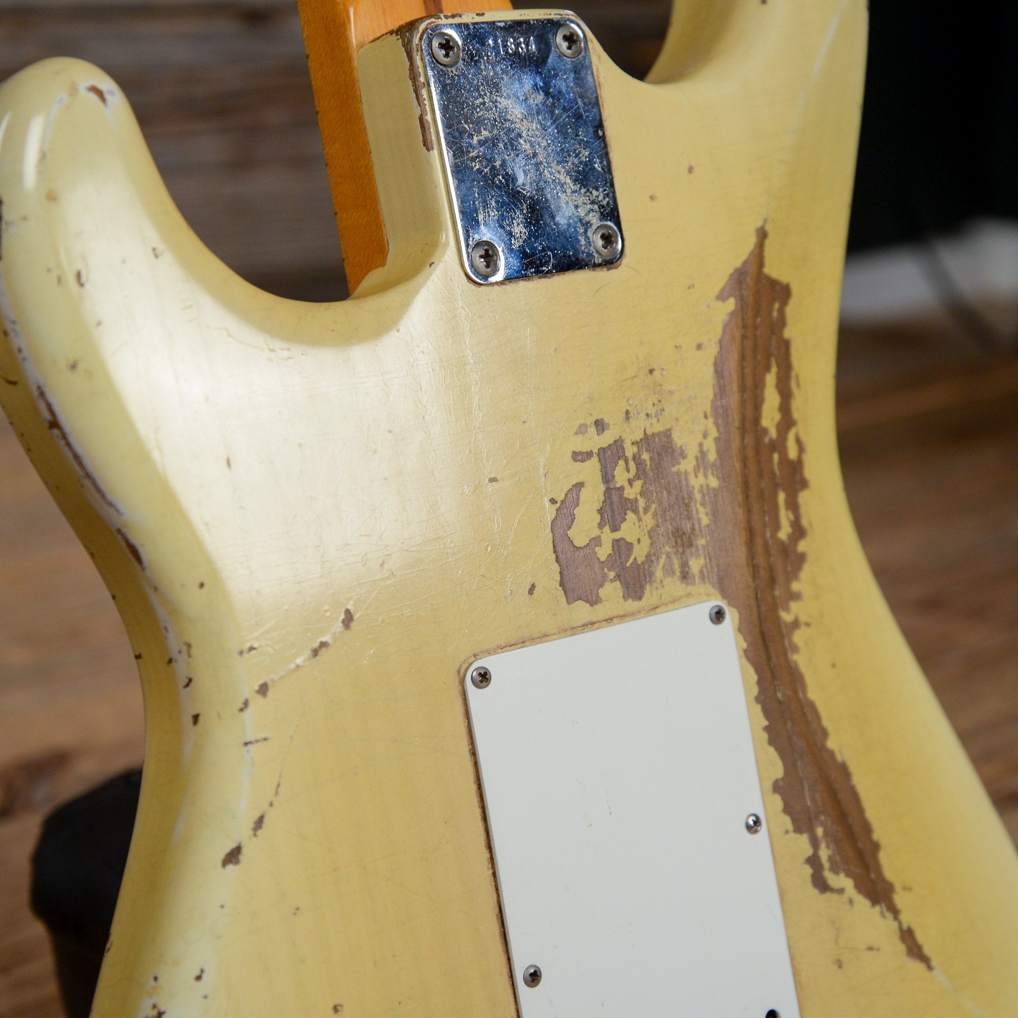 Fender Stratocaster Blonde 1958 Electric Guitars / Solid Body