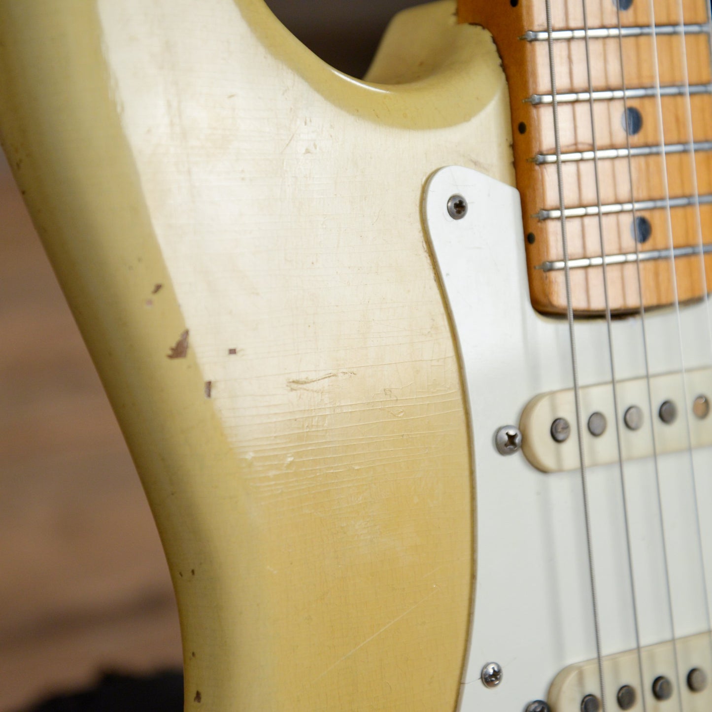 Fender Stratocaster Blonde 1958 Electric Guitars / Solid Body