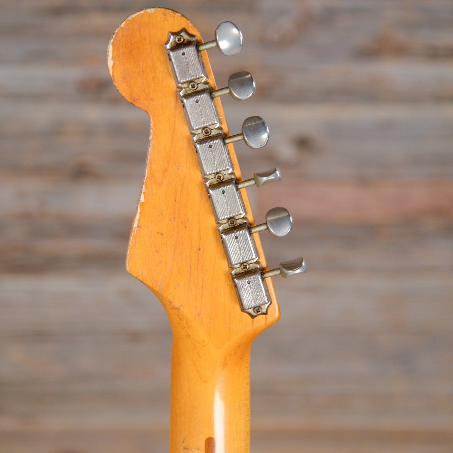 Fender Stratocaster Blonde 1958 Electric Guitars / Solid Body