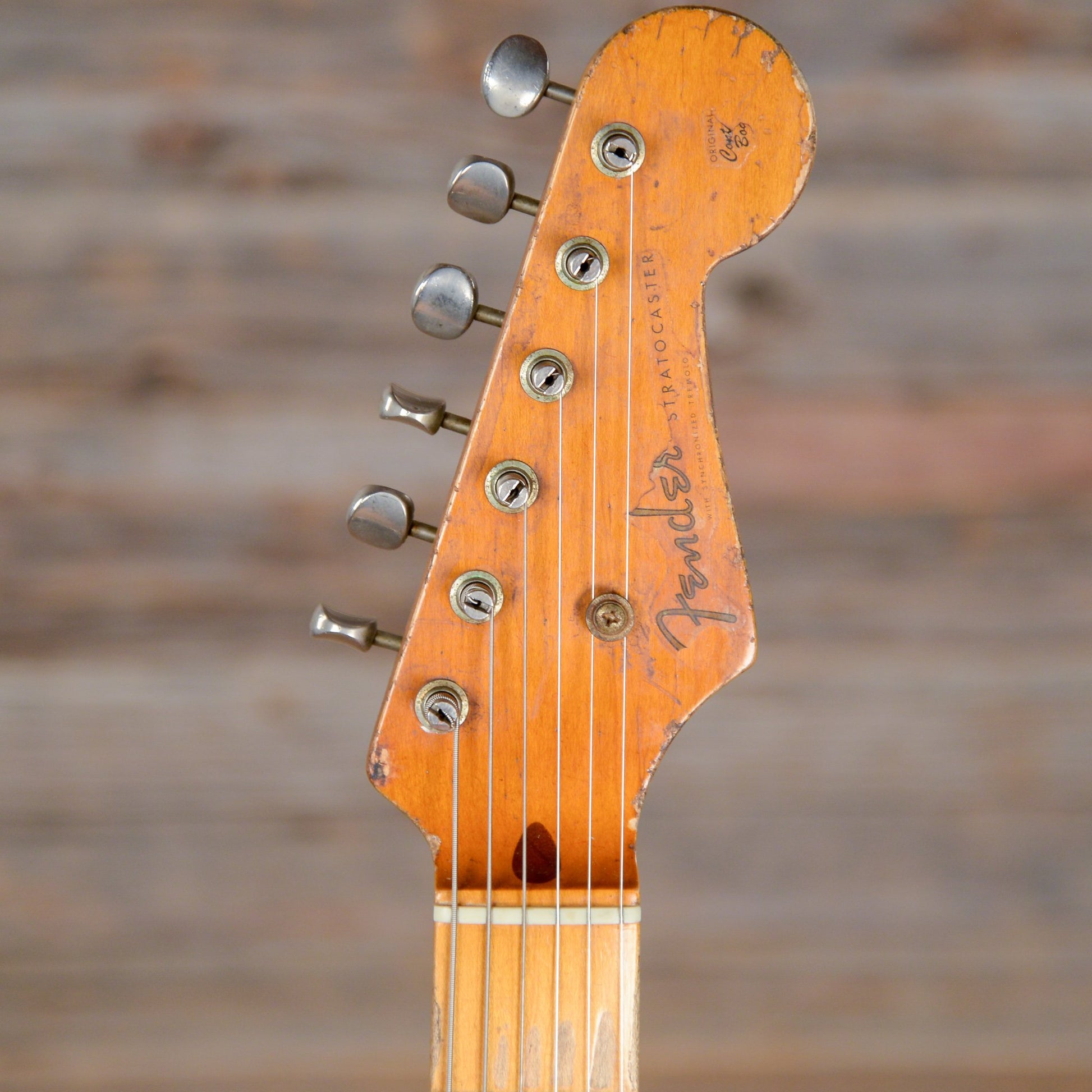 Fender Stratocaster Blonde 1958 Electric Guitars / Solid Body