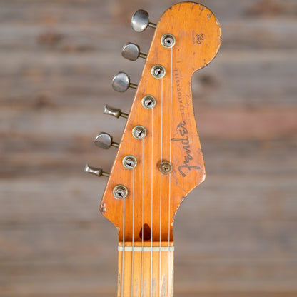 Fender Stratocaster Blonde 1958 Electric Guitars / Solid Body