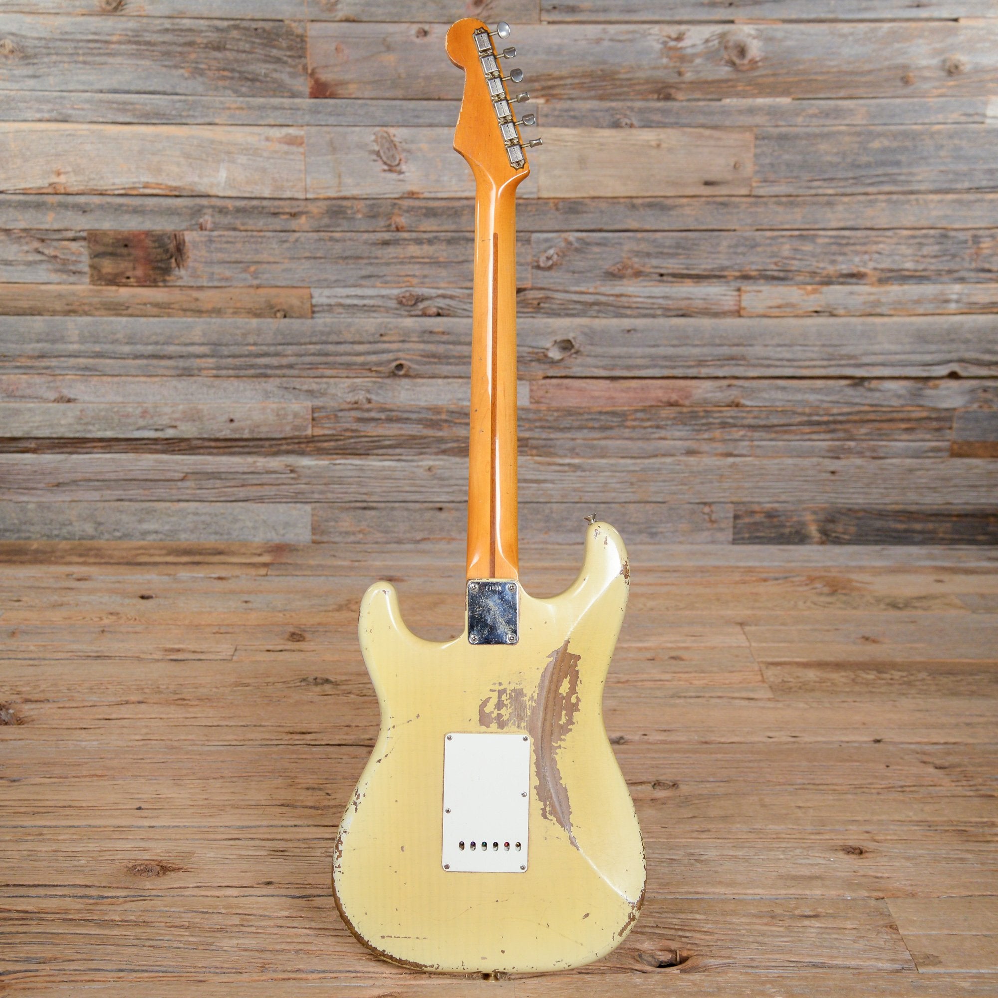 Fender Stratocaster Blonde 1958 Electric Guitars / Solid Body