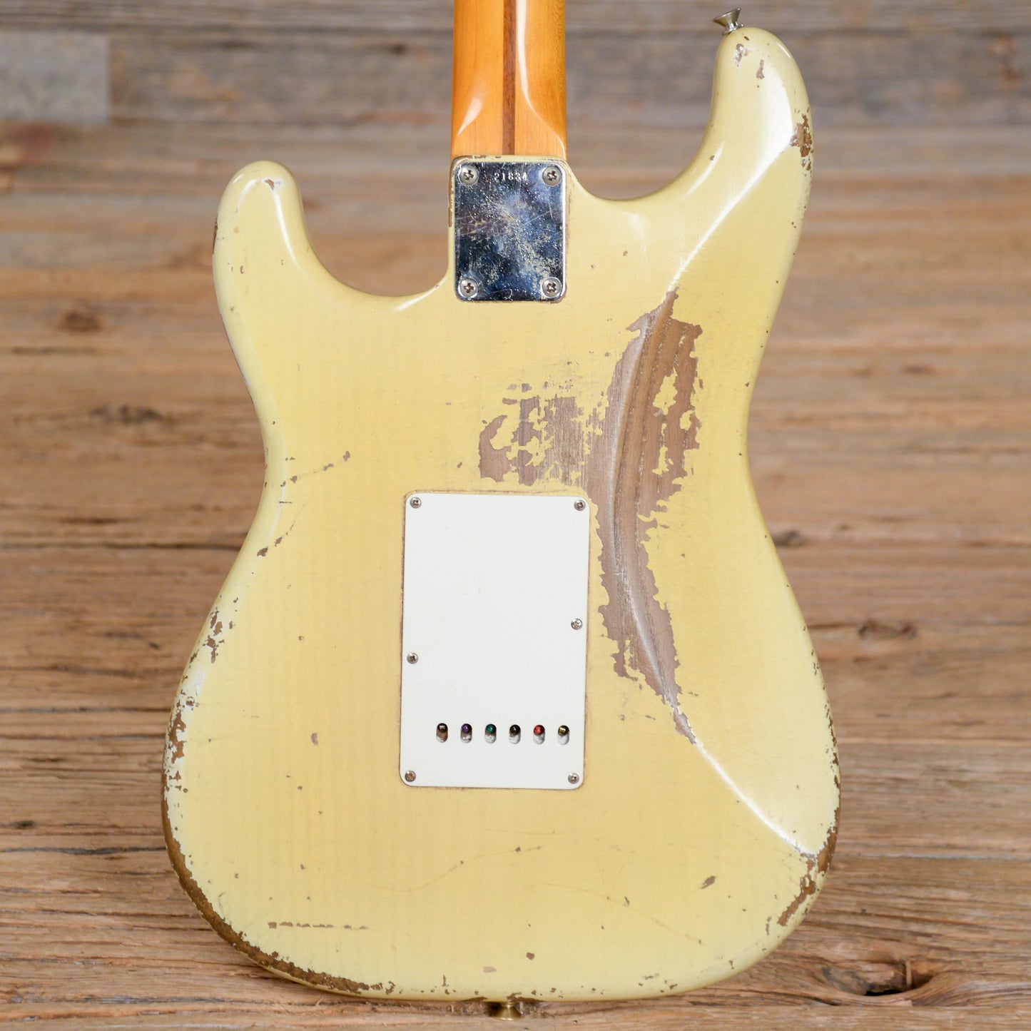 Fender Stratocaster Blonde 1958 Electric Guitars / Solid Body