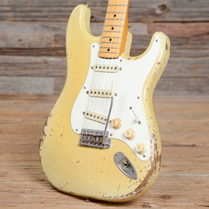 Fender Stratocaster Blonde 1958 Electric Guitars / Solid Body