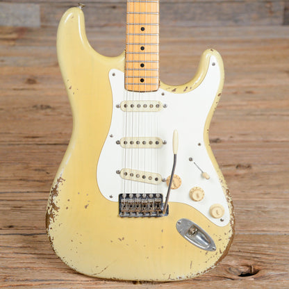 Fender Stratocaster Blonde 1958 Electric Guitars / Solid Body