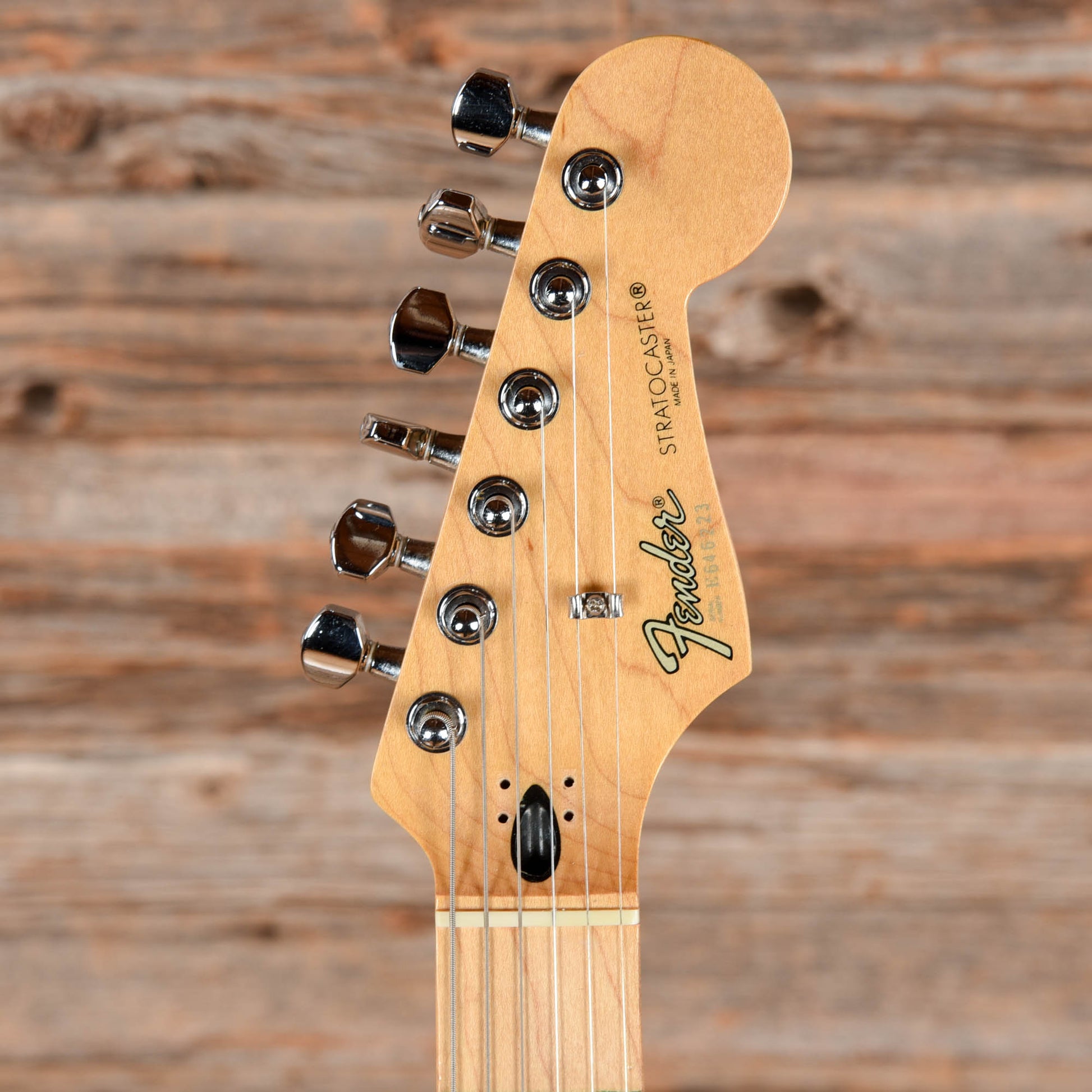 Fender Stratocaster Blue Metallic Electric Guitars / Solid Body