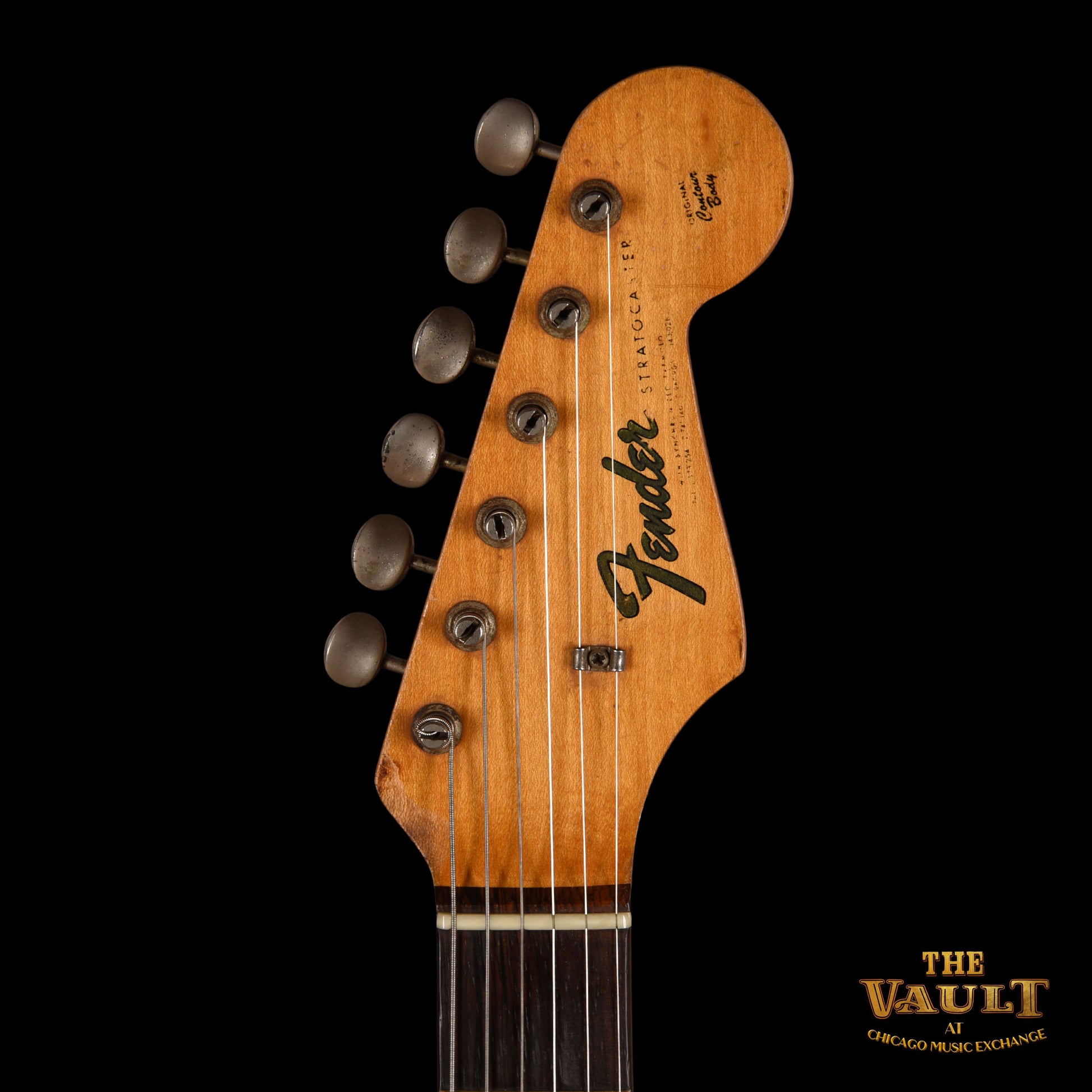 Fender Stratocaster Burgundy Mist Joe Riggio Refin 1965 Electric Guitars / Solid Body