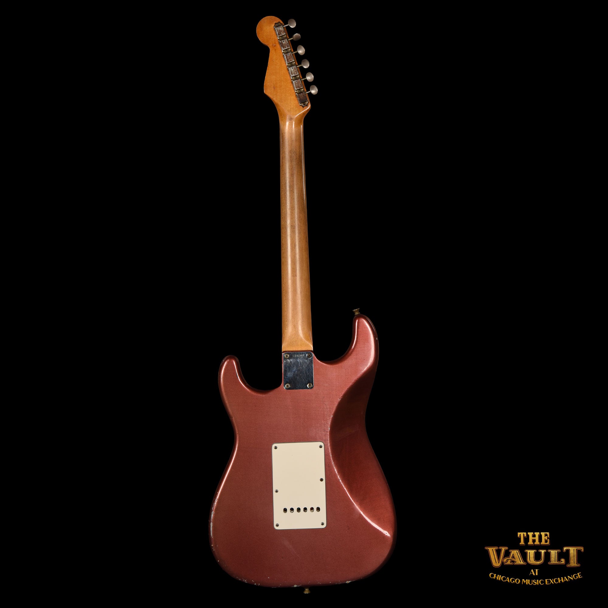 Fender Stratocaster Burgundy Mist Joe Riggio Refin 1965 – Chicago