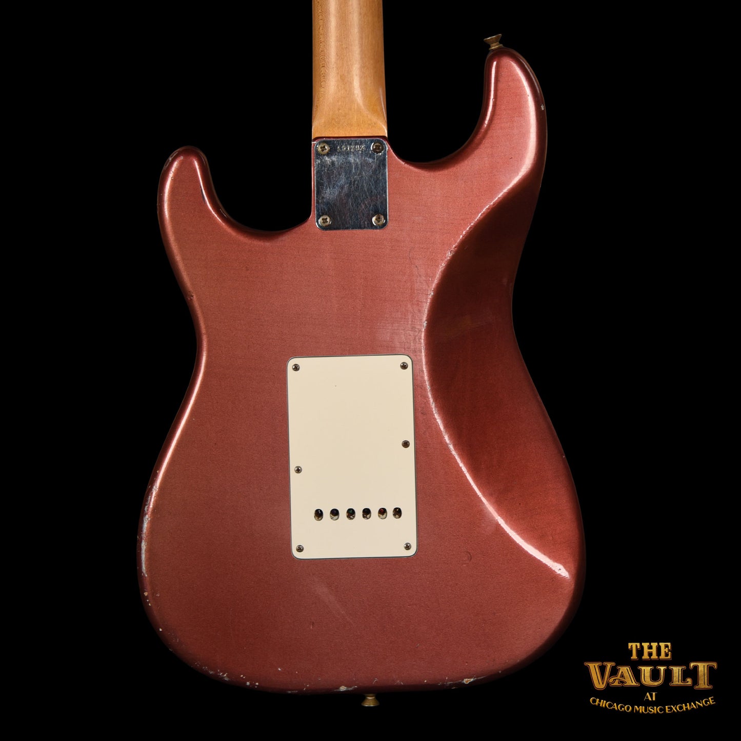 Fender Stratocaster Burgundy Mist Joe Riggio Refin 1965 Electric Guitars / Solid Body