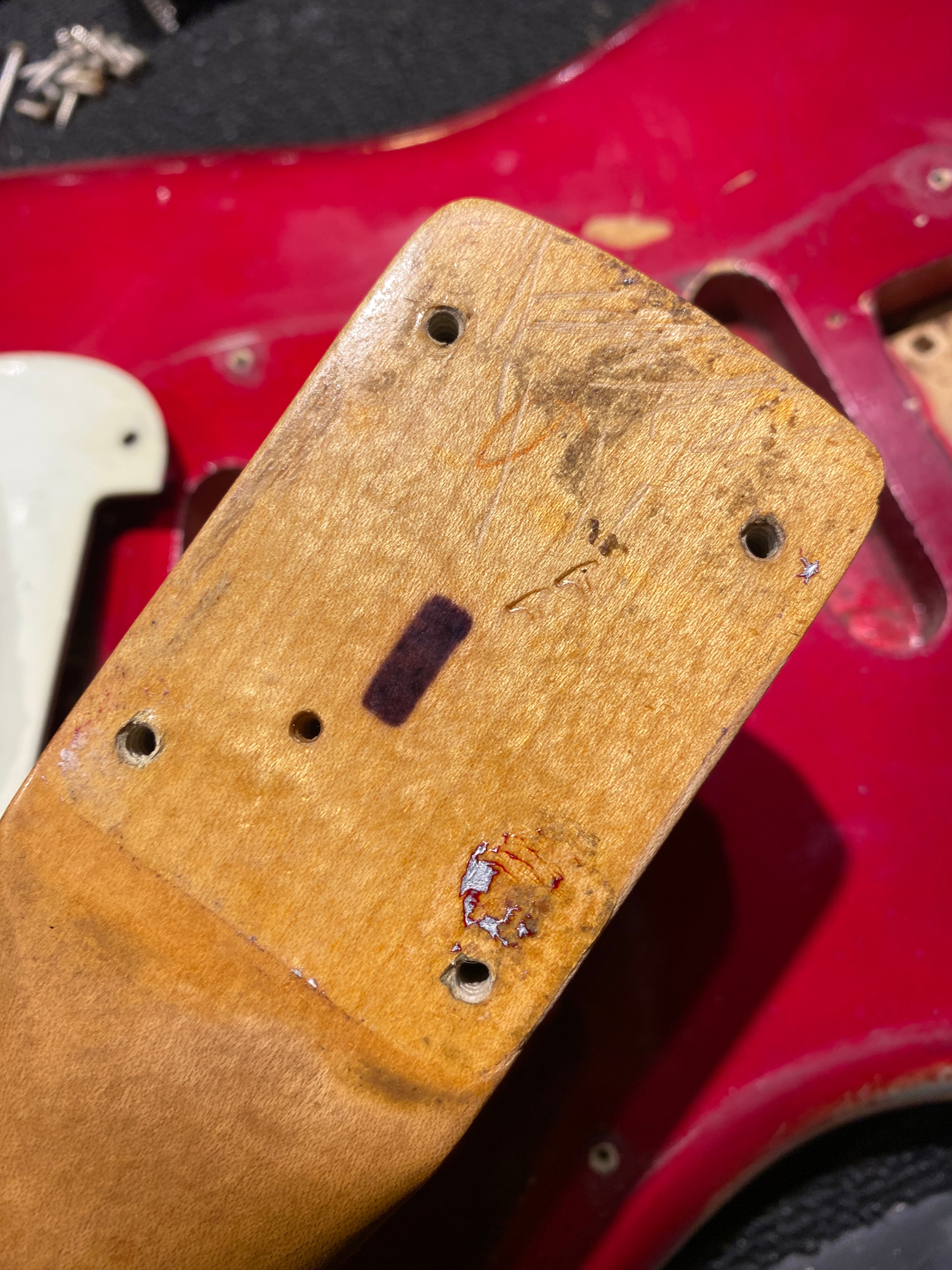 Fender Stratocaster Candy Apple Red 1964 Electric Guitars / Solid Body