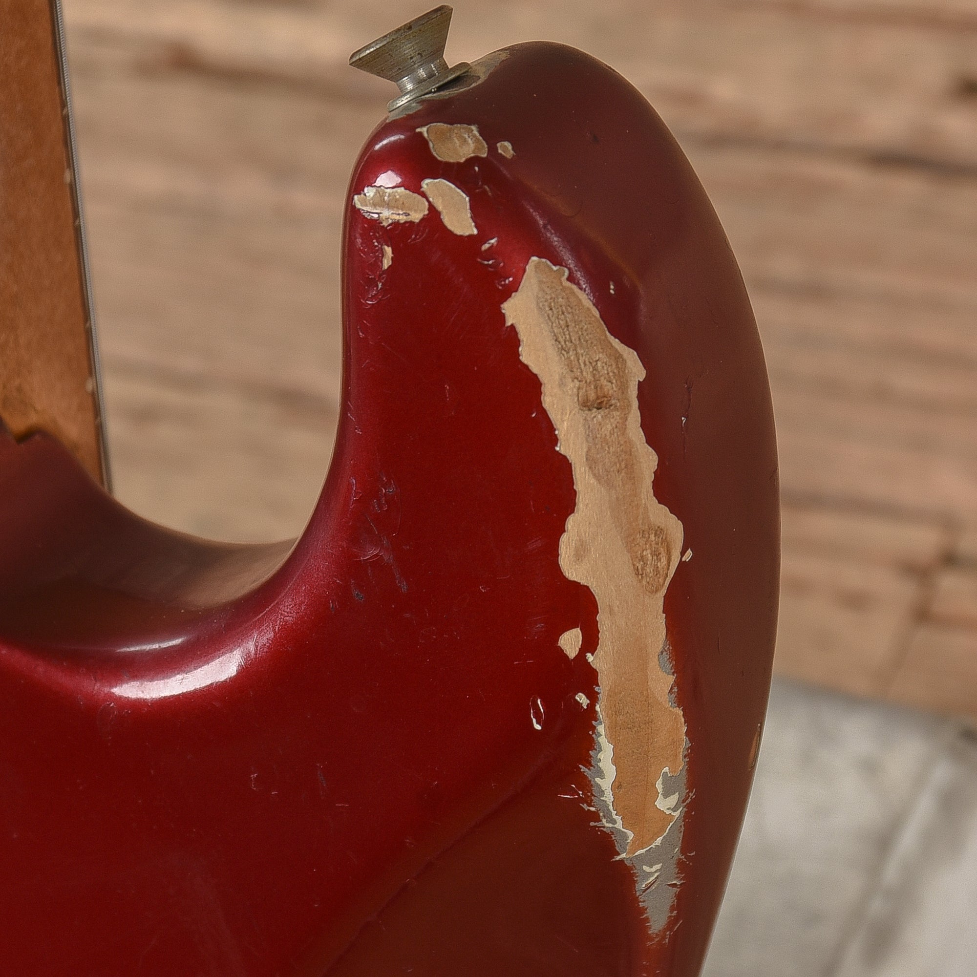 Fender Stratocaster Candy Apple Red 1964 Electric Guitars / Solid Body