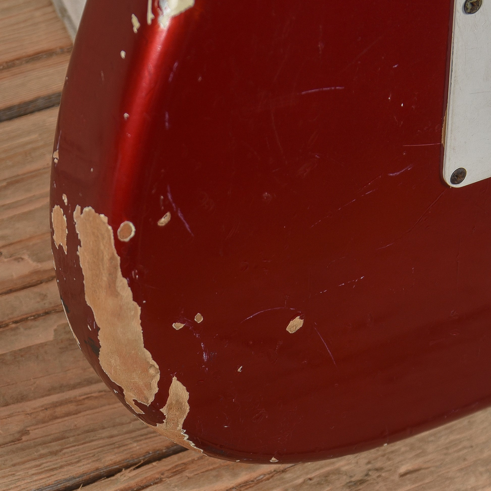 Fender Stratocaster Candy Apple Red 1964 Electric Guitars / Solid Body