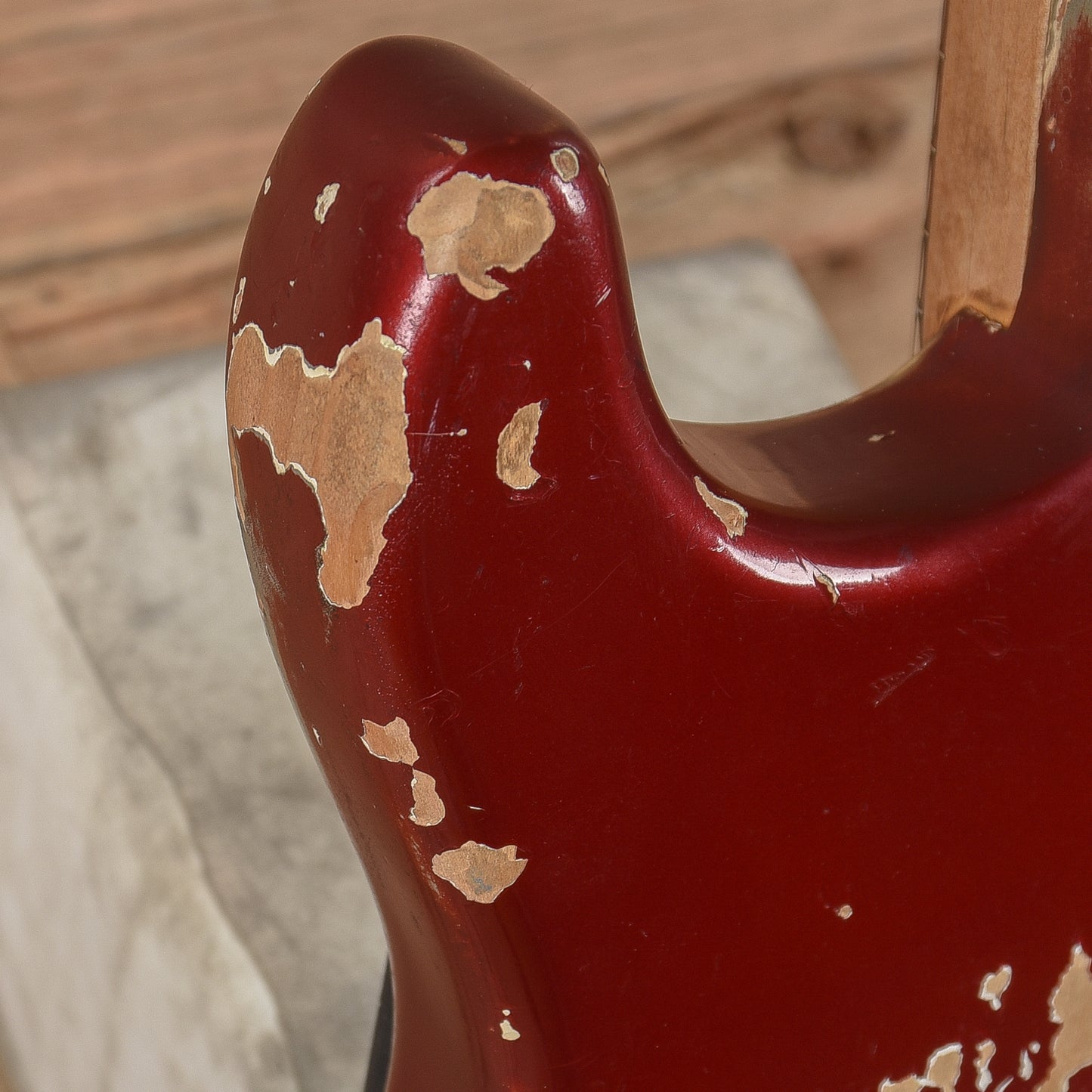 Fender Stratocaster Candy Apple Red 1964 Electric Guitars / Solid Body
