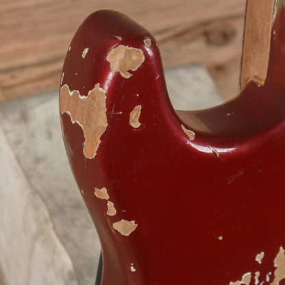 Fender Stratocaster Candy Apple Red 1964 Electric Guitars / Solid Body