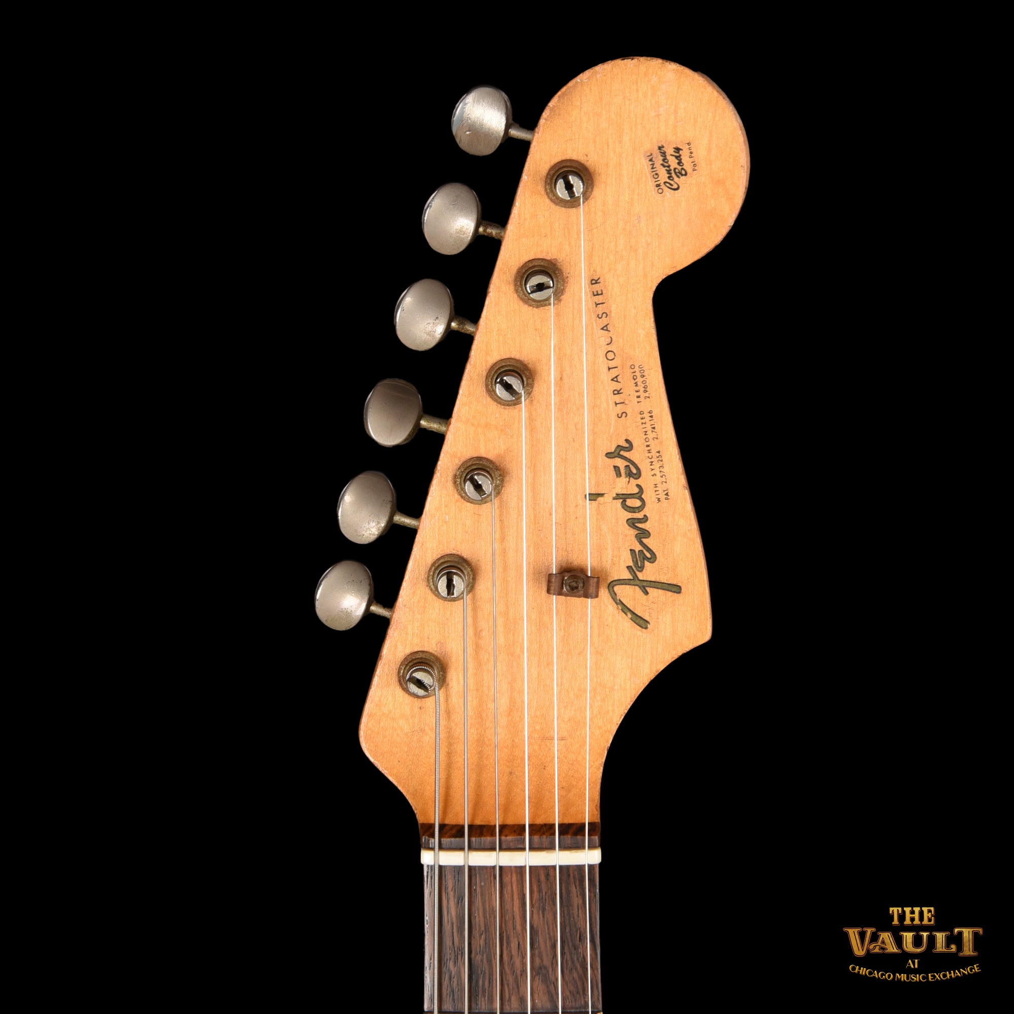 Fender Stratocaster Candy Apple Red 1964 Electric Guitars / Solid Body