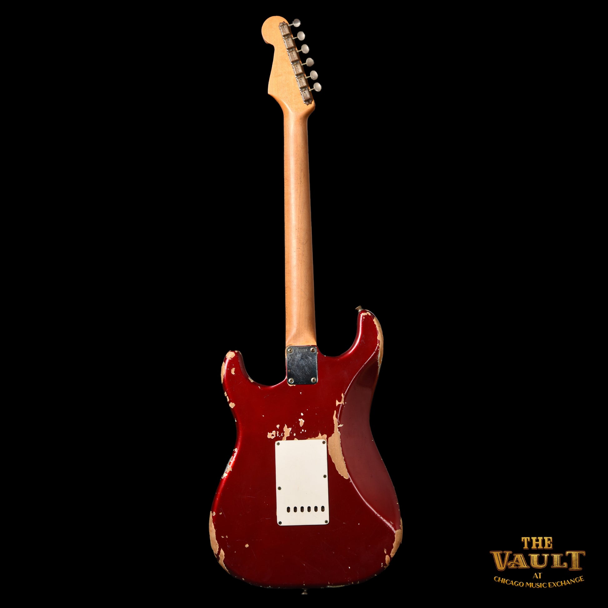 Fender Stratocaster Candy Apple Red 1964 Electric Guitars / Solid Body