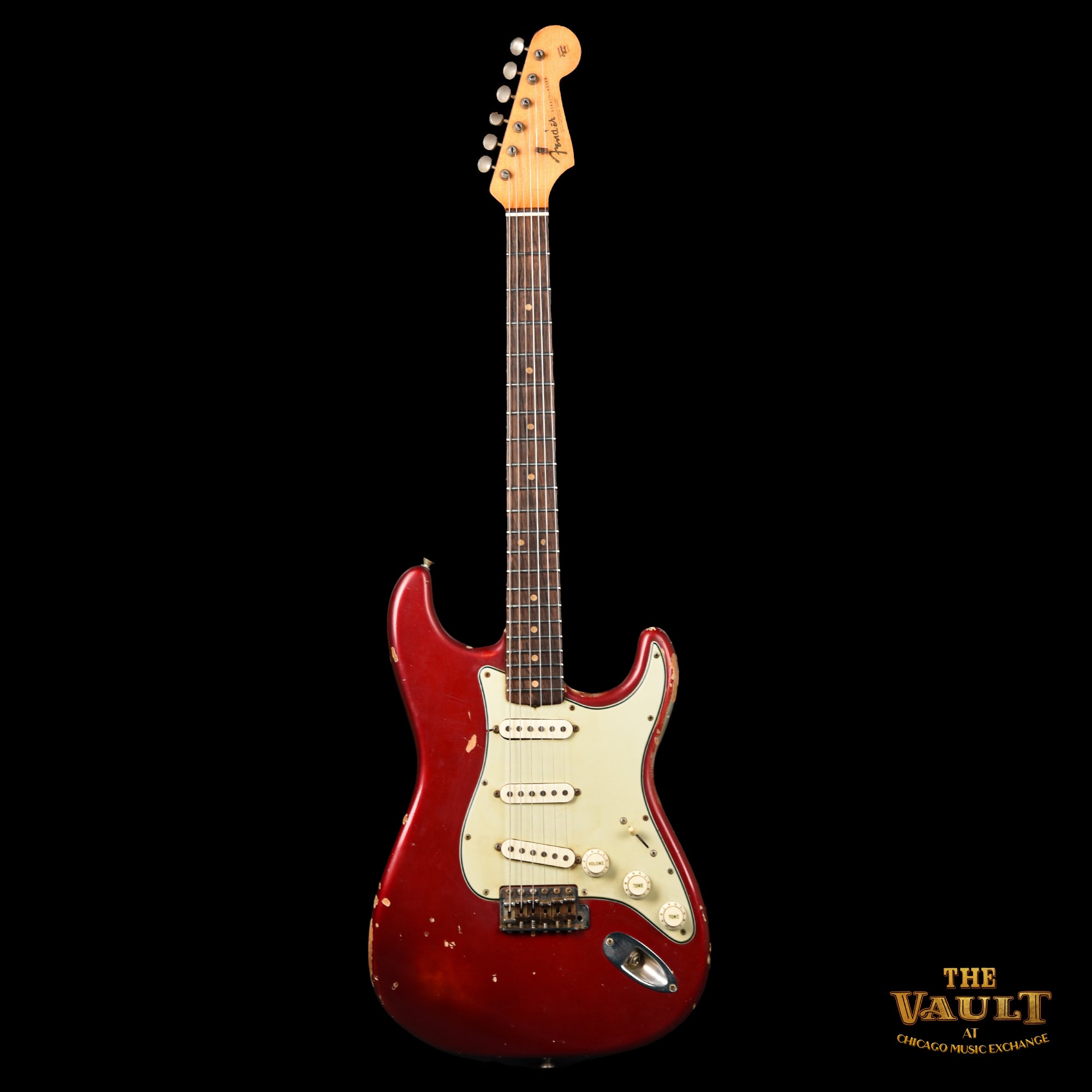 Fender Stratocaster Candy Apple Red 1964 Electric Guitars / Solid Body
