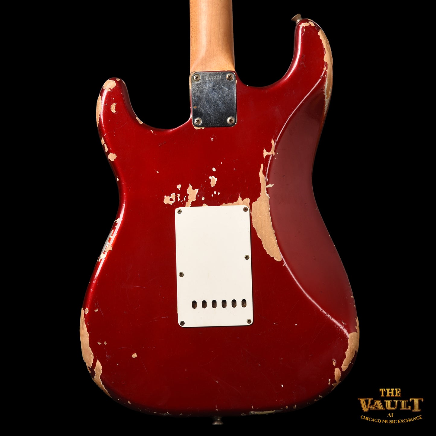 Fender Stratocaster Candy Apple Red 1964 Electric Guitars / Solid Body