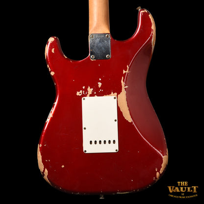 Fender Stratocaster Candy Apple Red 1964 Electric Guitars / Solid Body