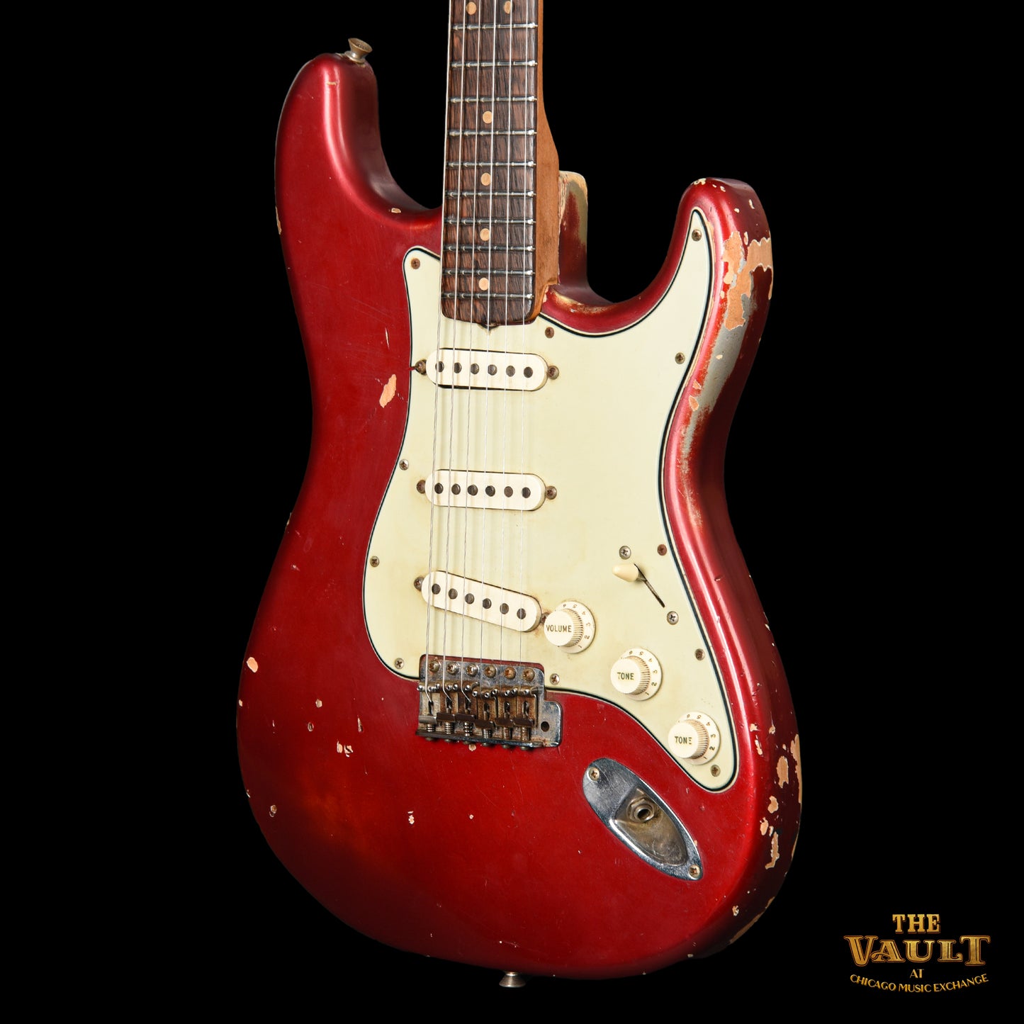 Fender Stratocaster Candy Apple Red 1964 Electric Guitars / Solid Body