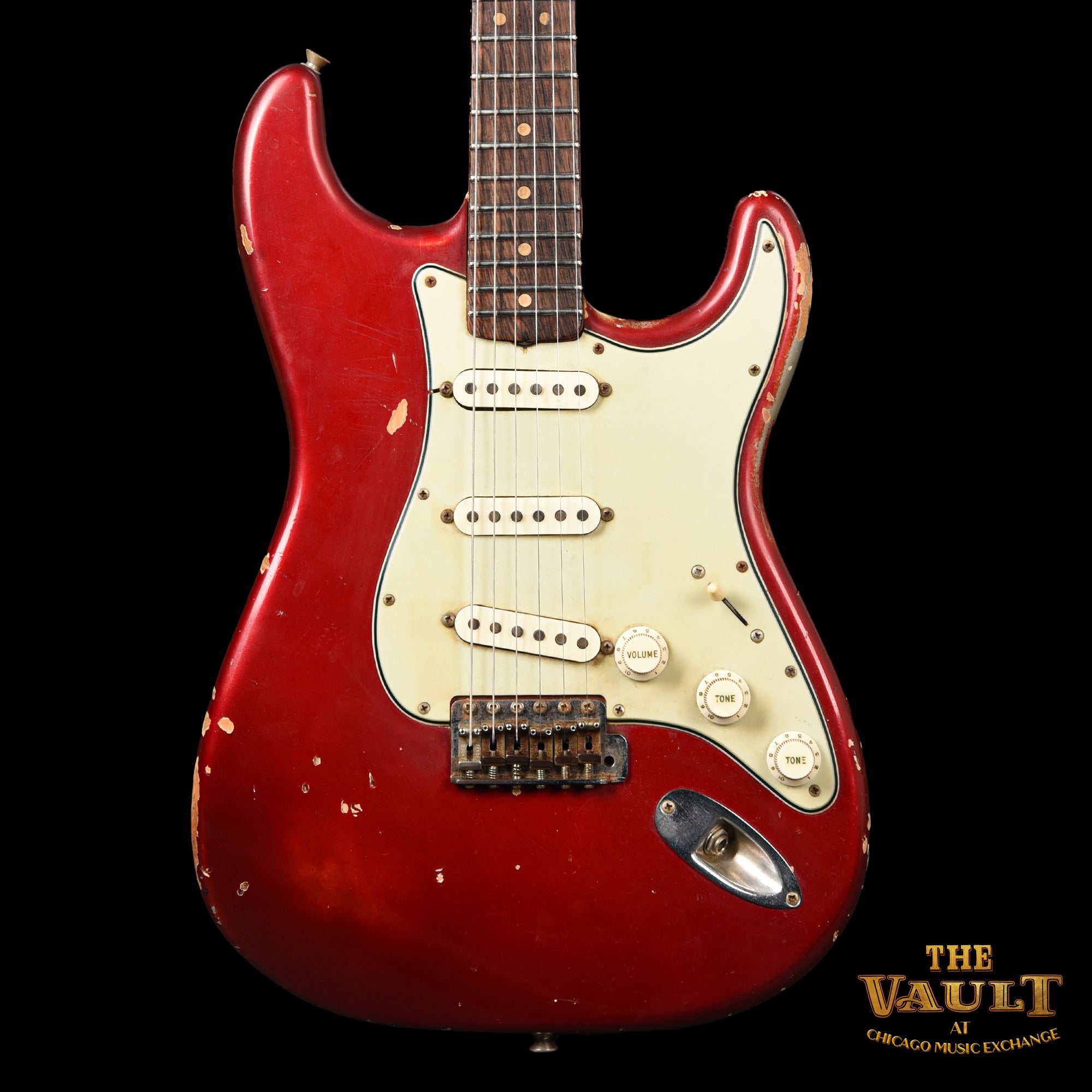 Fender Stratocaster Candy Apple Red 1964 Electric Guitars / Solid Body