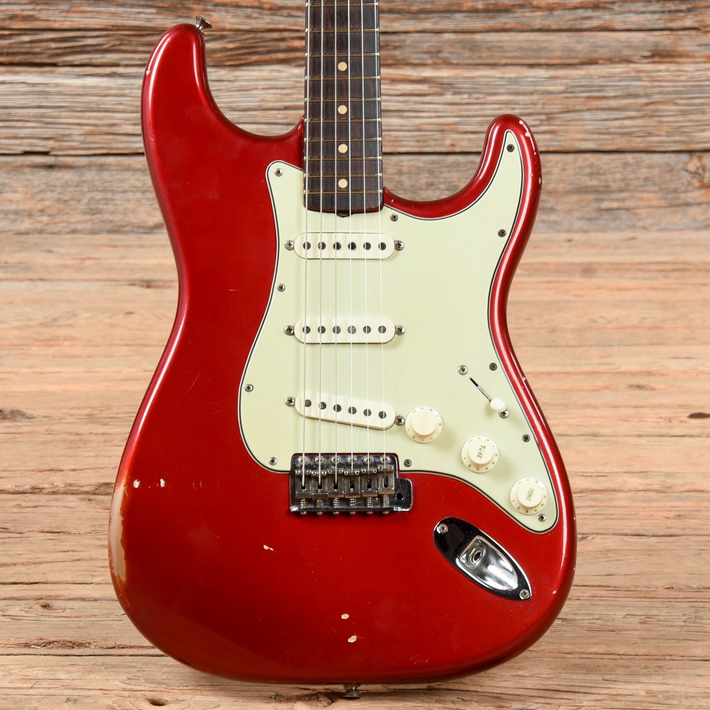 Fender Stratocaster Candy Apple Red 1964 Electric Guitars / Solid Body