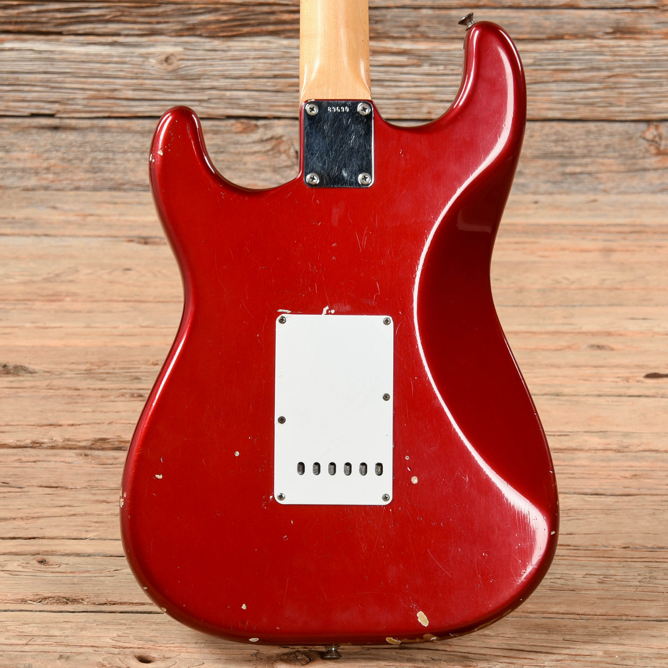 Fender Stratocaster Candy Apple Red 1964 Electric Guitars / Solid Body