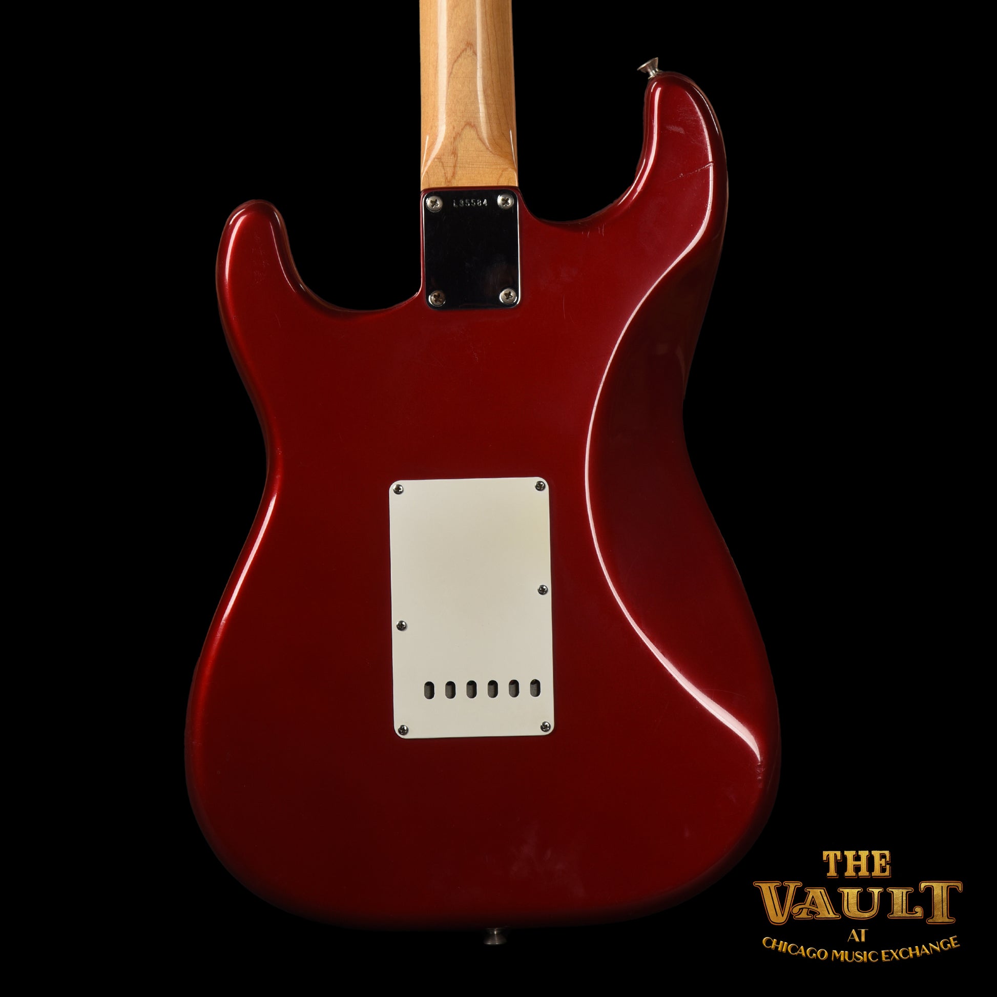 Fender Stratocaster Candy Apple Red 1965 Electric Guitars / Solid Body