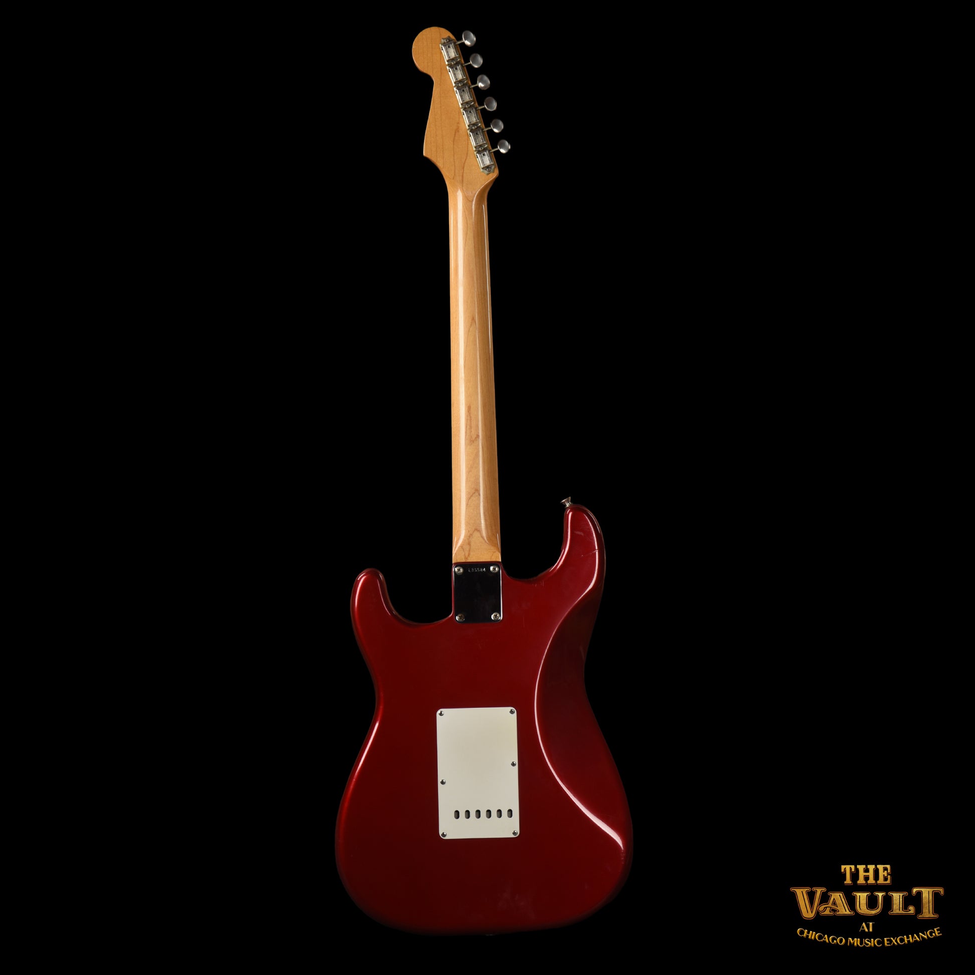 Fender Stratocaster Candy Apple Red 1965 Electric Guitars / Solid Body