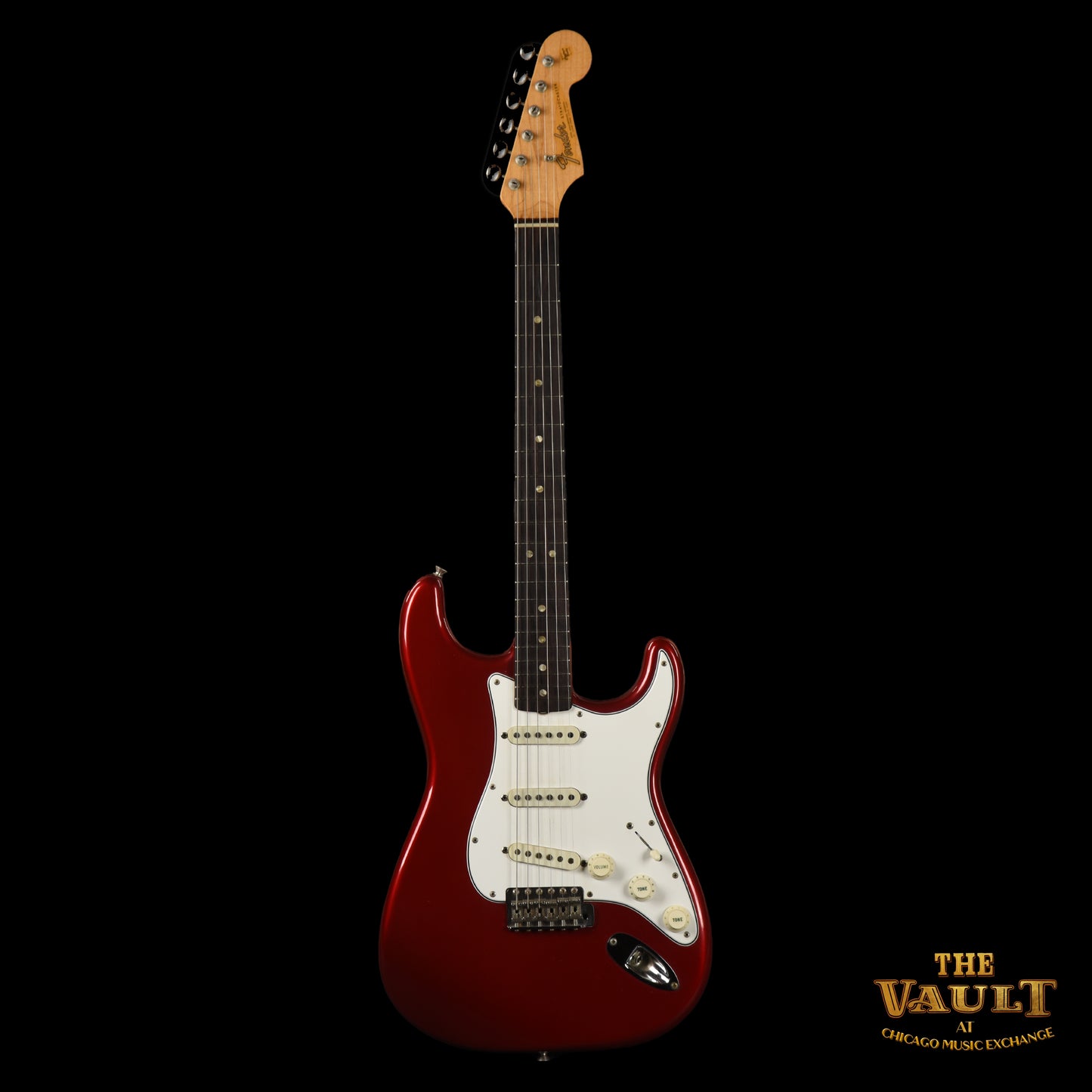 Fender Stratocaster Candy Apple Red 1965 Electric Guitars / Solid Body