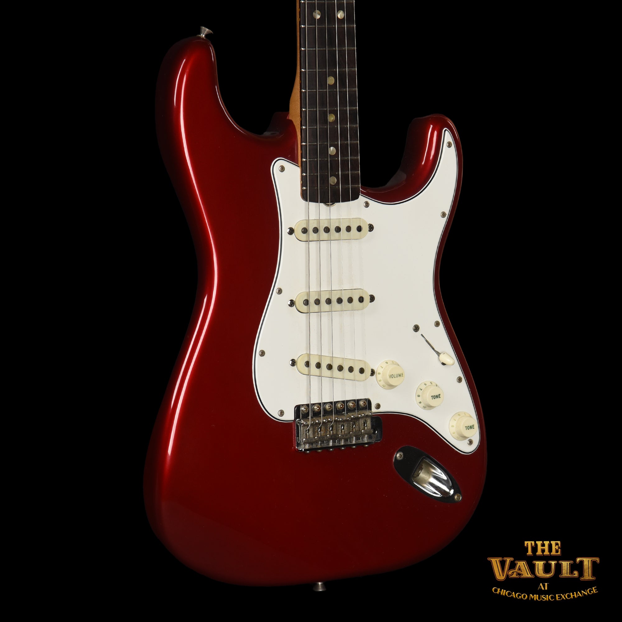 Fender Stratocaster Candy Apple Red 1965 Electric Guitars / Solid Body