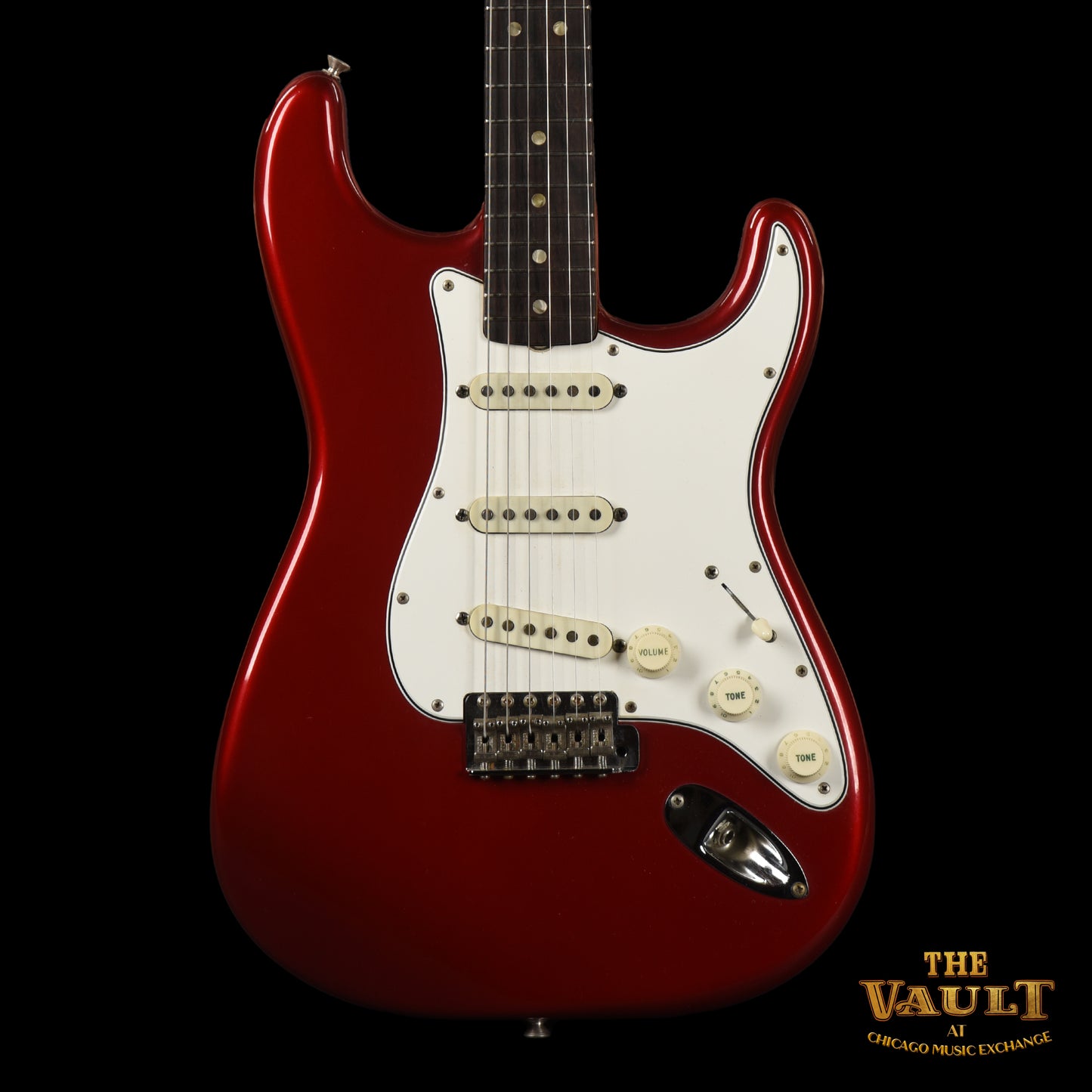 Fender Stratocaster Candy Apple Red 1965 Electric Guitars / Solid Body