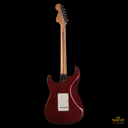 Fender Stratocaster Candy Apple Red 1972 Electric Guitars / Solid Body