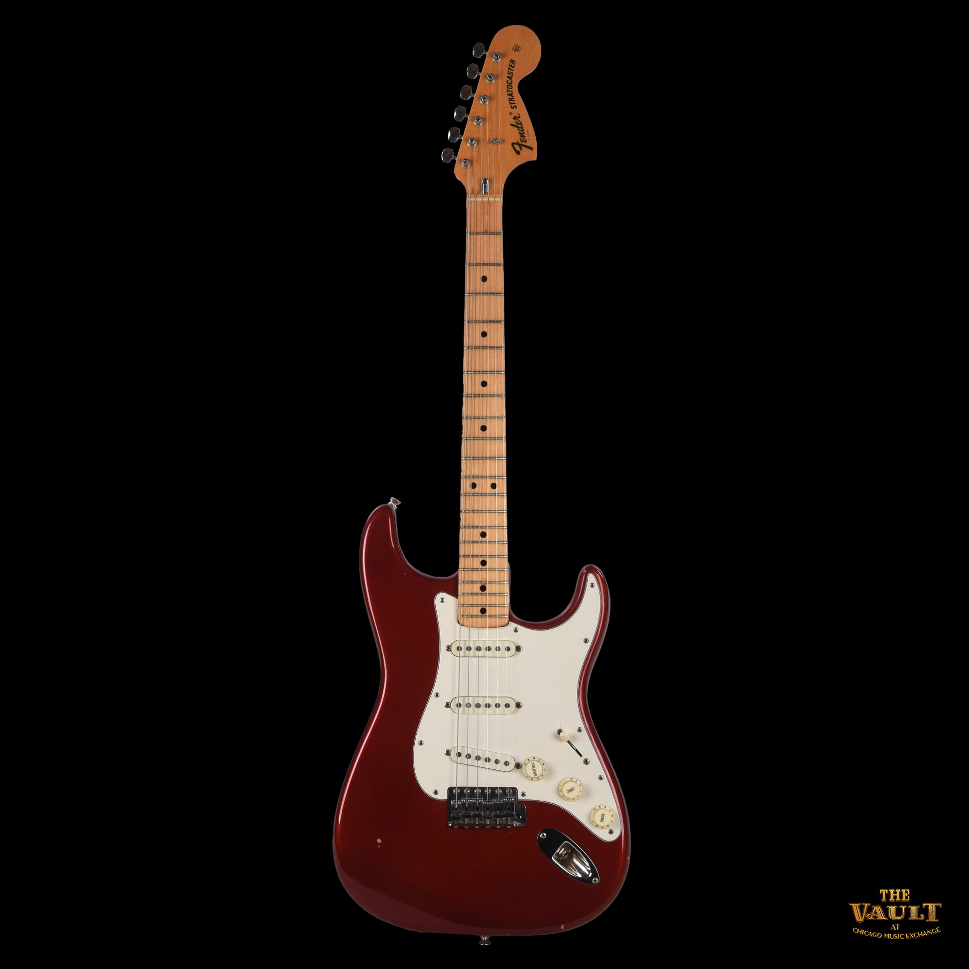 Fender Stratocaster Candy Apple Red 1972 Electric Guitars / Solid Body