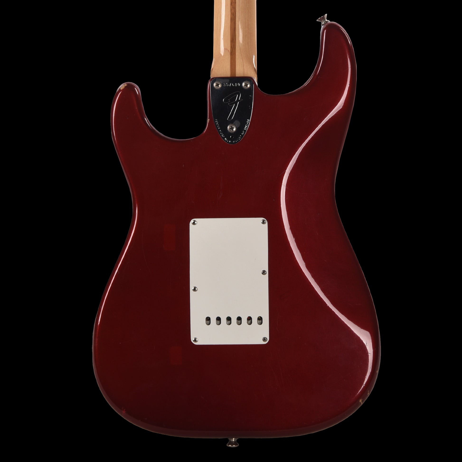Fender Stratocaster Candy Apple Red 1972 Electric Guitars / Solid Body