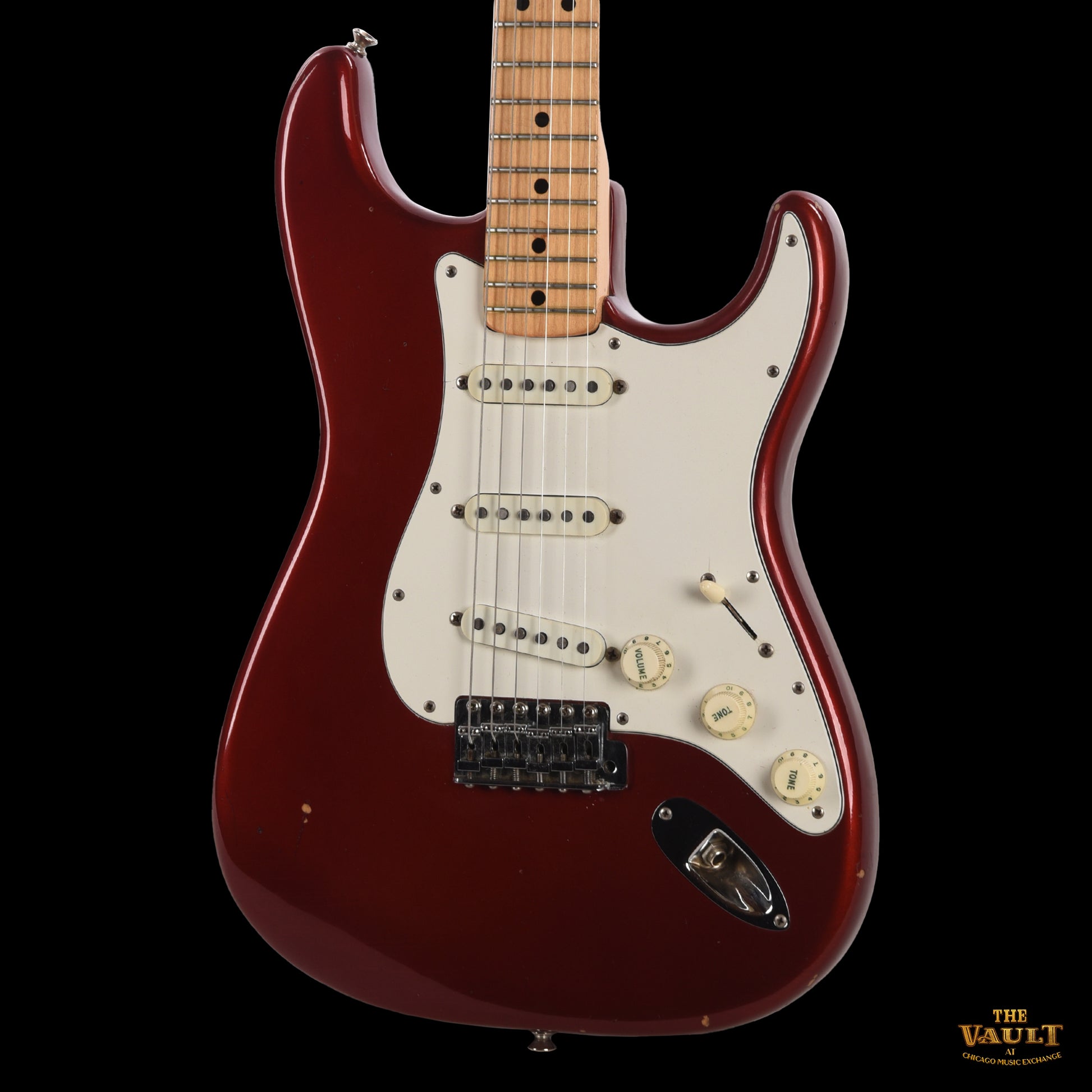 Fender Stratocaster Candy Apple Red 1972 Electric Guitars / Solid Body