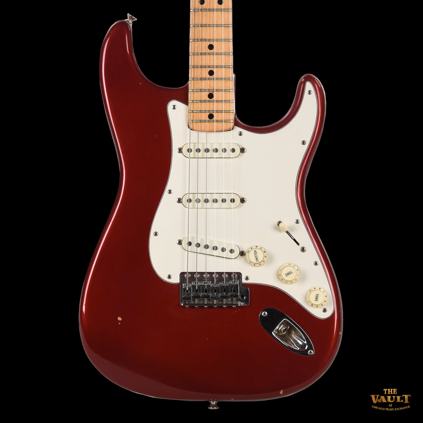 Fender Stratocaster Candy Apple Red 1972 Electric Guitars / Solid Body