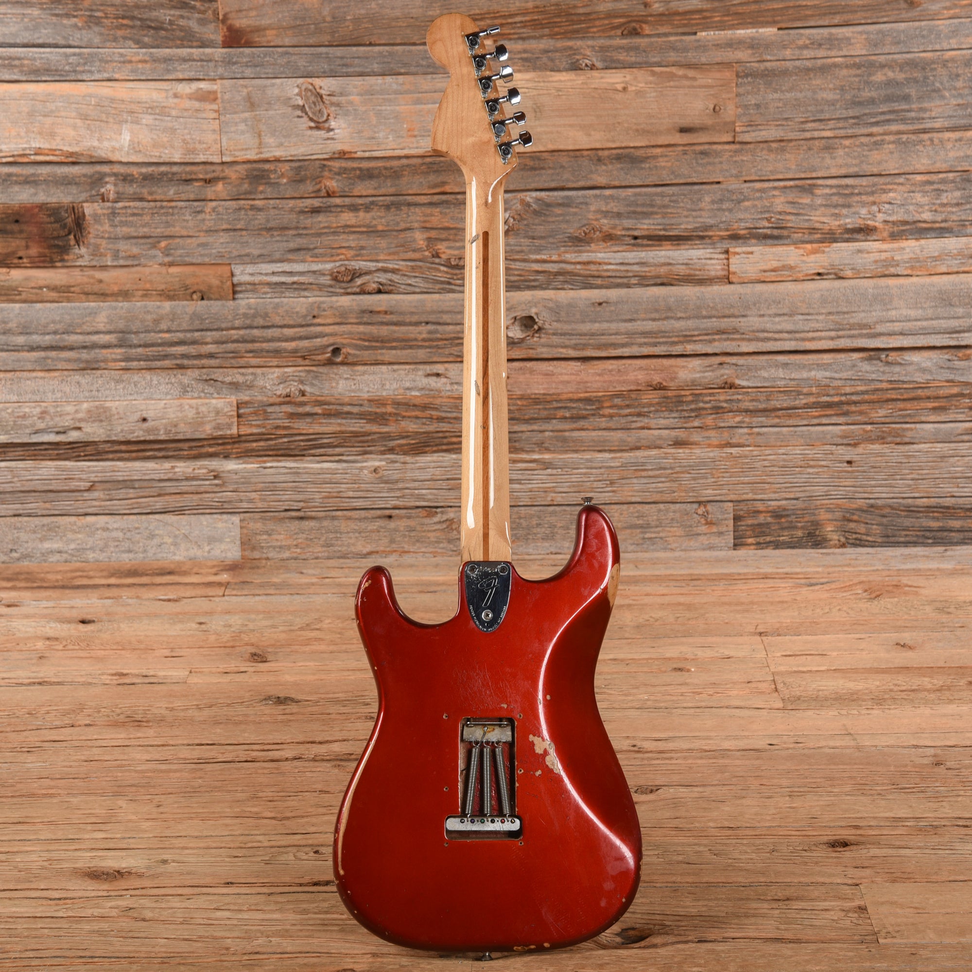 Fender Stratocaster Candy Apple Red 1972 Electric Guitars / Solid Body