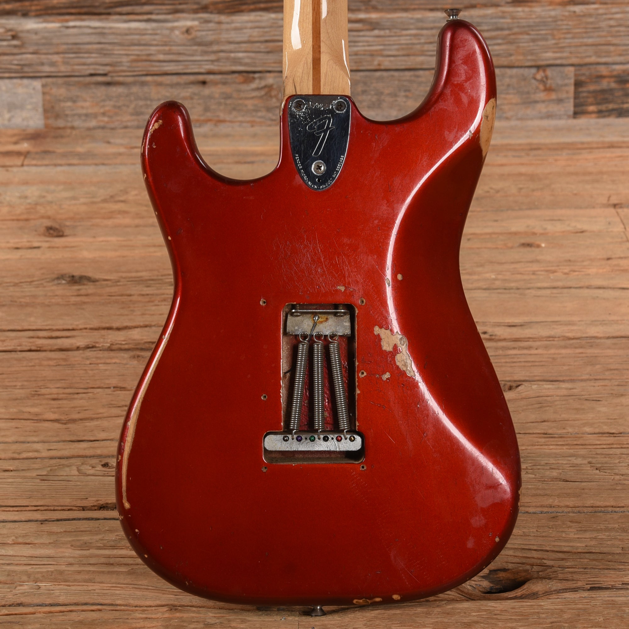 Fender Stratocaster Candy Apple Red 1972 Electric Guitars / Solid Body