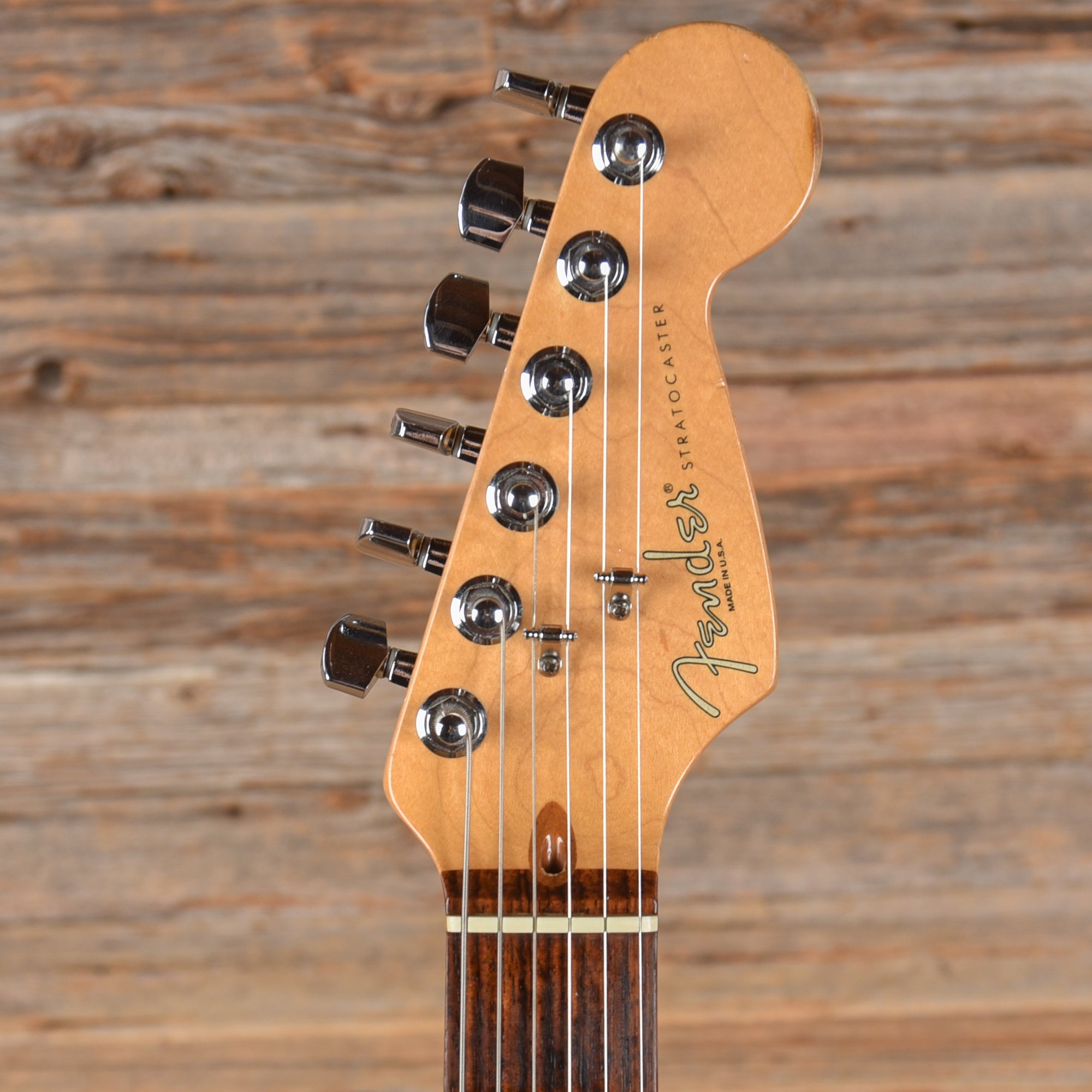 Fender Stratocaster Champagne 1998 Electric Guitars / Solid Body