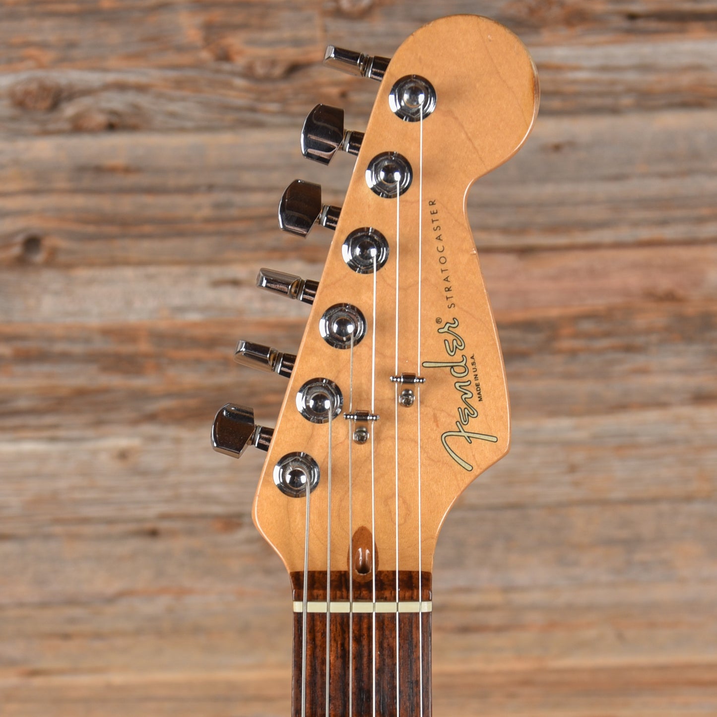 Fender Stratocaster Champagne 1998 Electric Guitars / Solid Body