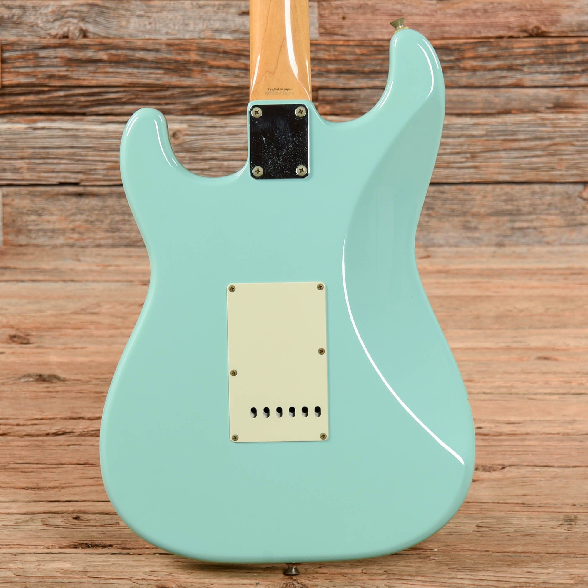 Fender Stratocaster CIJ Daphne Blue 1998 Electric Guitars / Solid Body