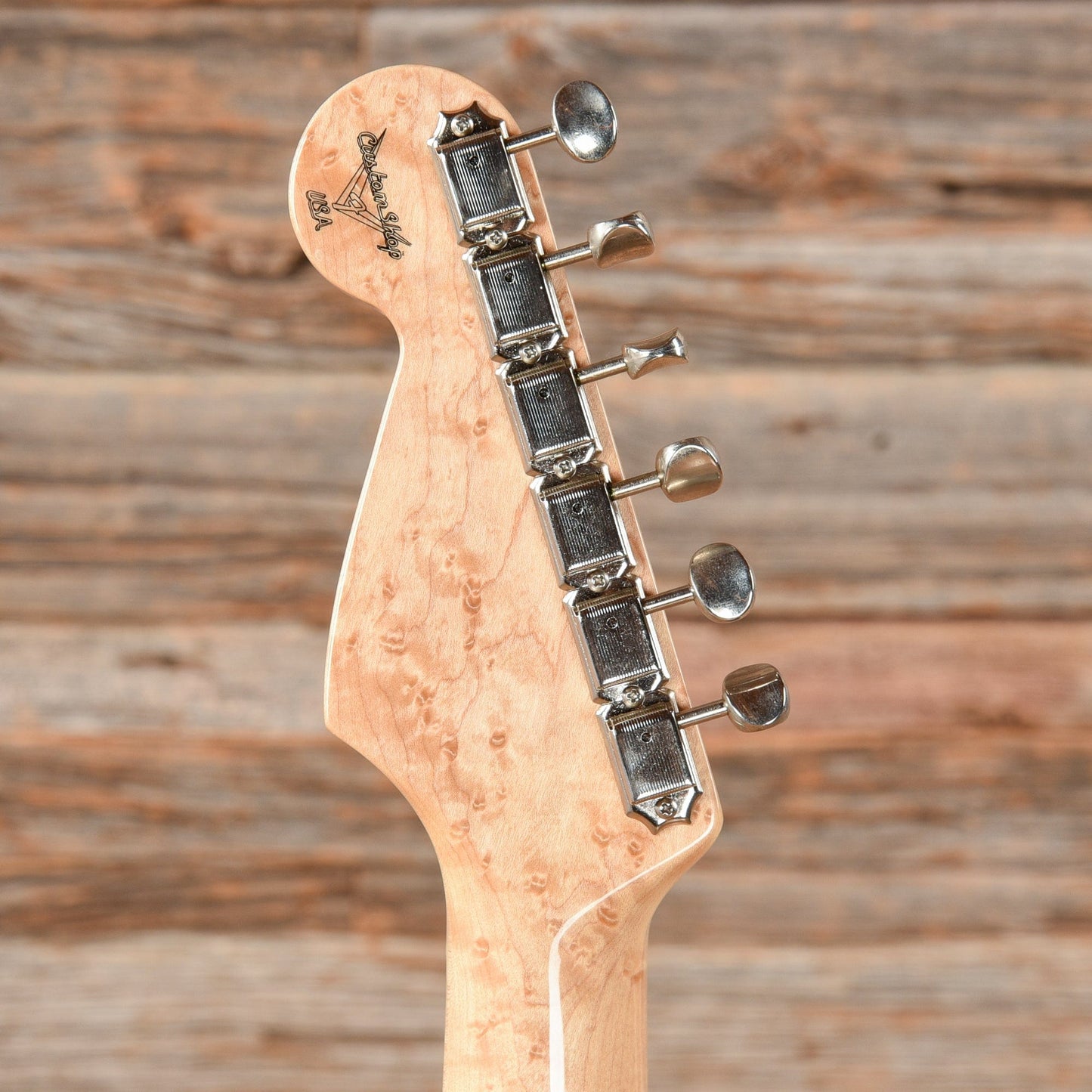 Fender Stratocaster Custom Shop USA Gold Sparkle 1997 Electric Guitars / Solid Body