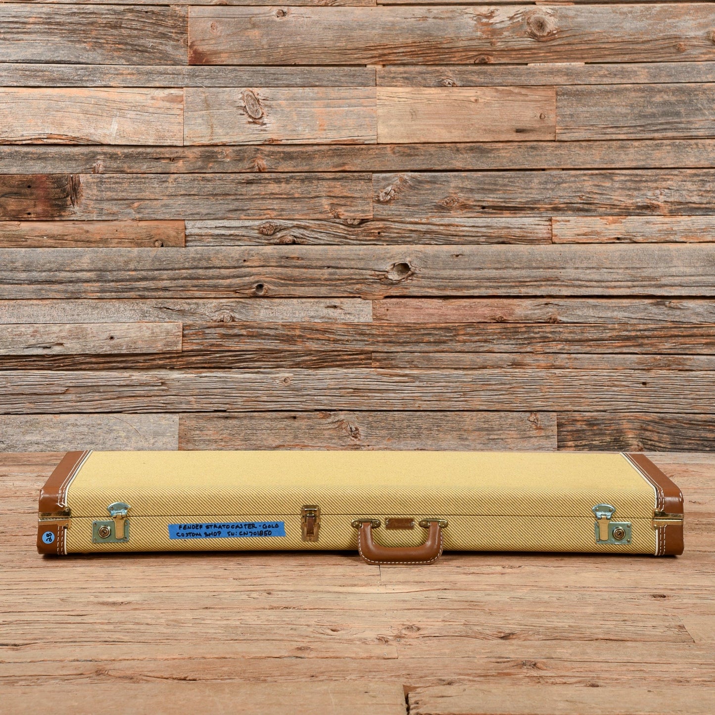 Fender Stratocaster Custom Shop USA Gold Sparkle 1997 Electric Guitars / Solid Body