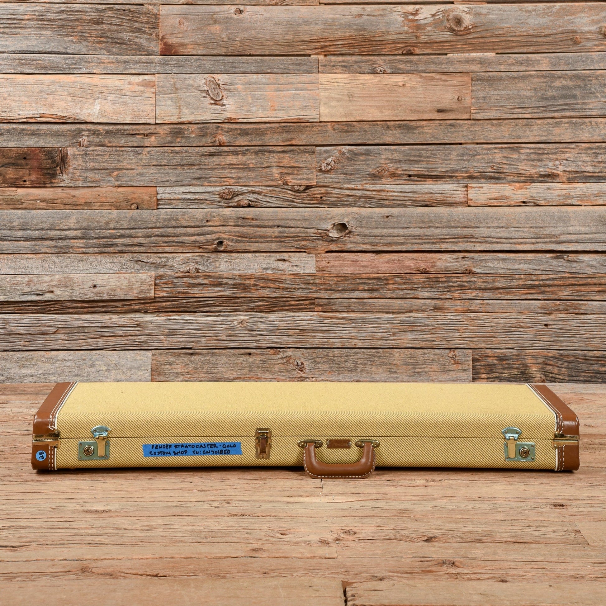 Fender Stratocaster Custom Shop USA Gold Sparkle 1997 Electric Guitars / Solid Body