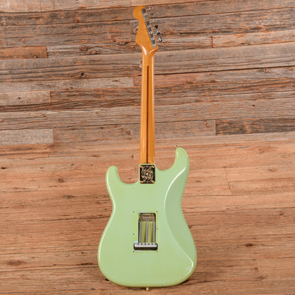 Fender Stratocaster Daphne Blue Electric Guitars / Solid Body