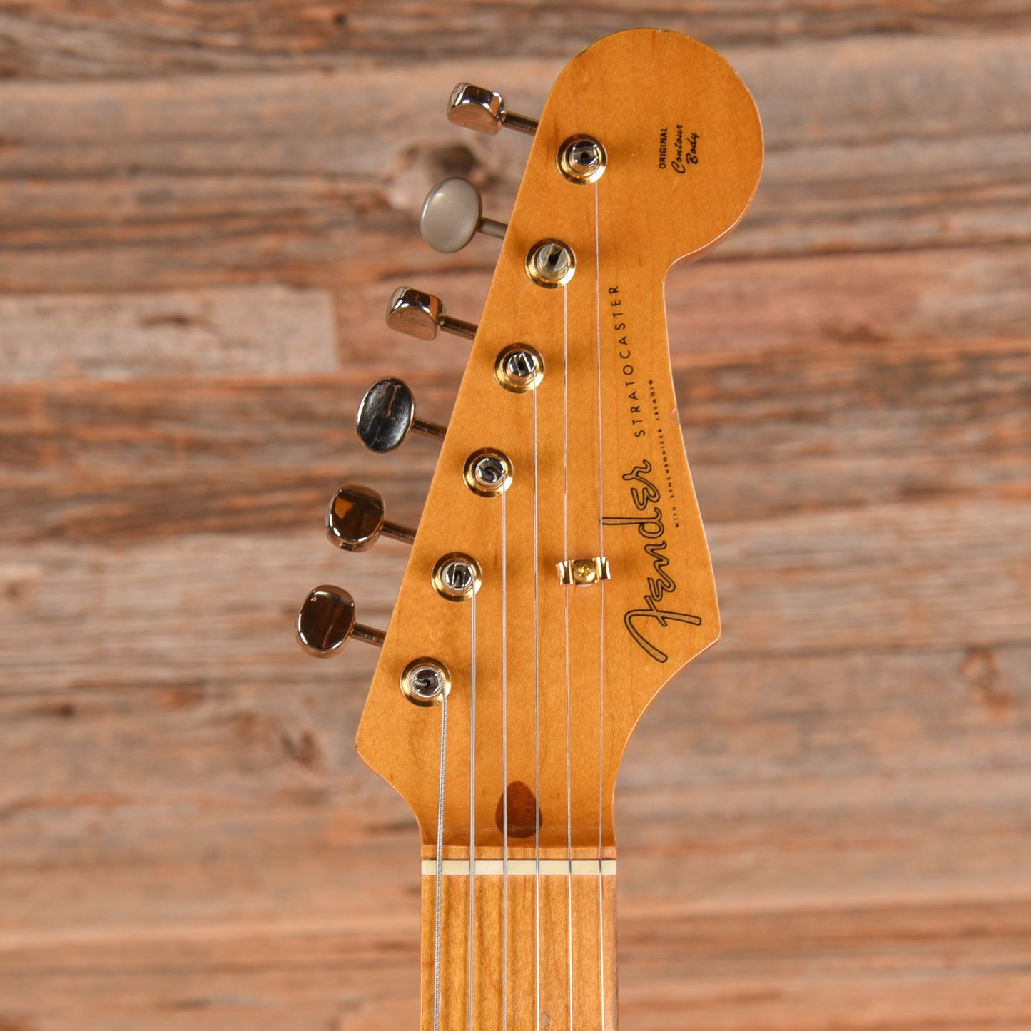 Fender Stratocaster Daphne Blue Electric Guitars / Solid Body