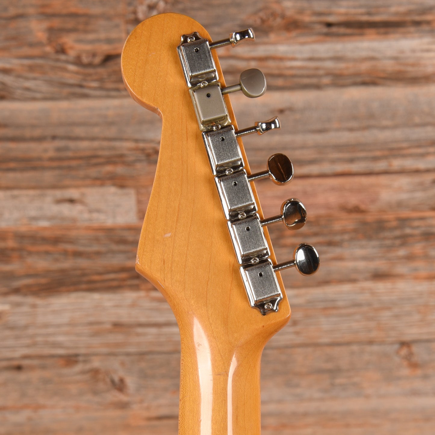 Fender Stratocaster Daphne Blue Electric Guitars / Solid Body
